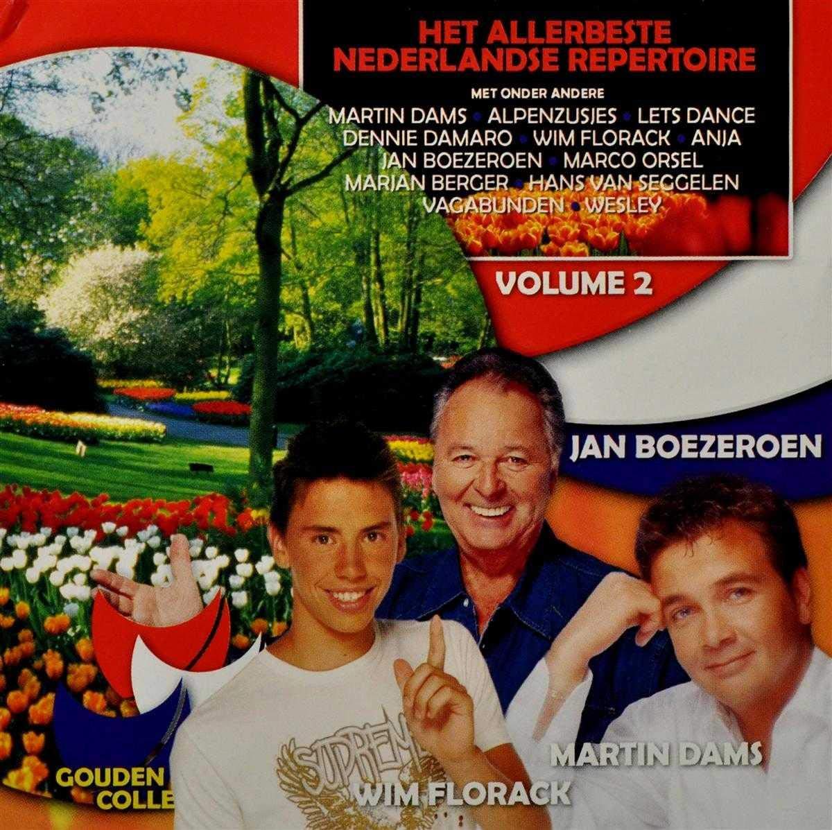 Gouden Tulpencollectie Volume 2, Het Allerbeste Nederlandse Repertoire