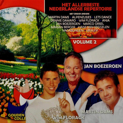Gouden Tulpencollectie Volume 2, Het Allerbeste Nederlandse Repertoire