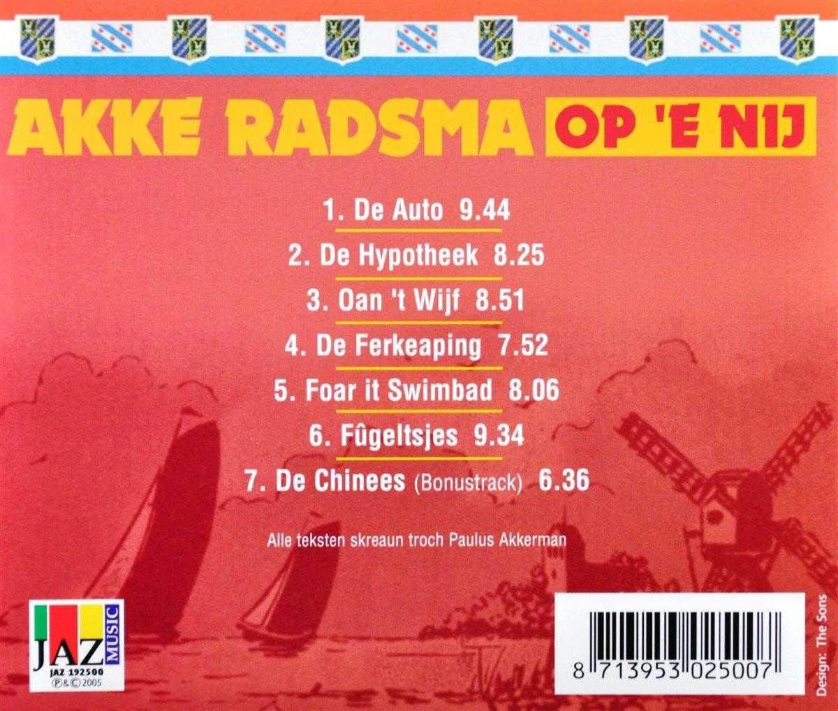 Op `E Nij