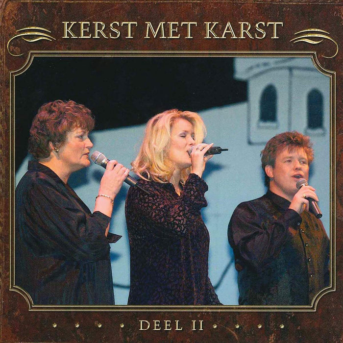 Duo Karst - Kerst Met Karst Deel 2 (Cd)