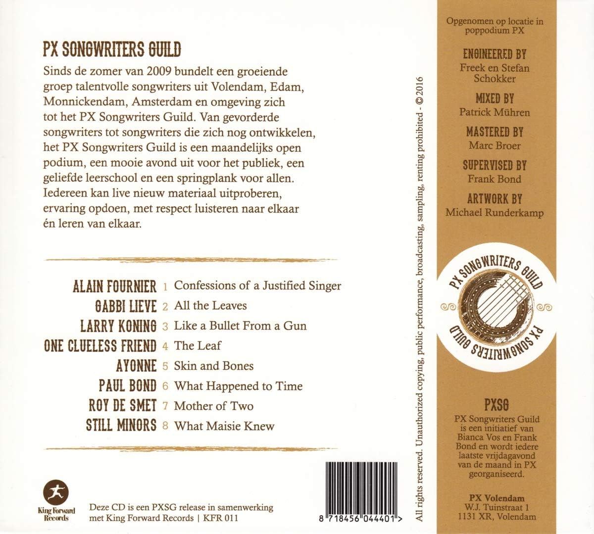 Px Songwriter Guild