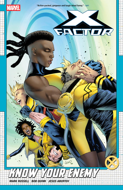X-Factor by Mark Russell Vol. 2: Know Your Enemy