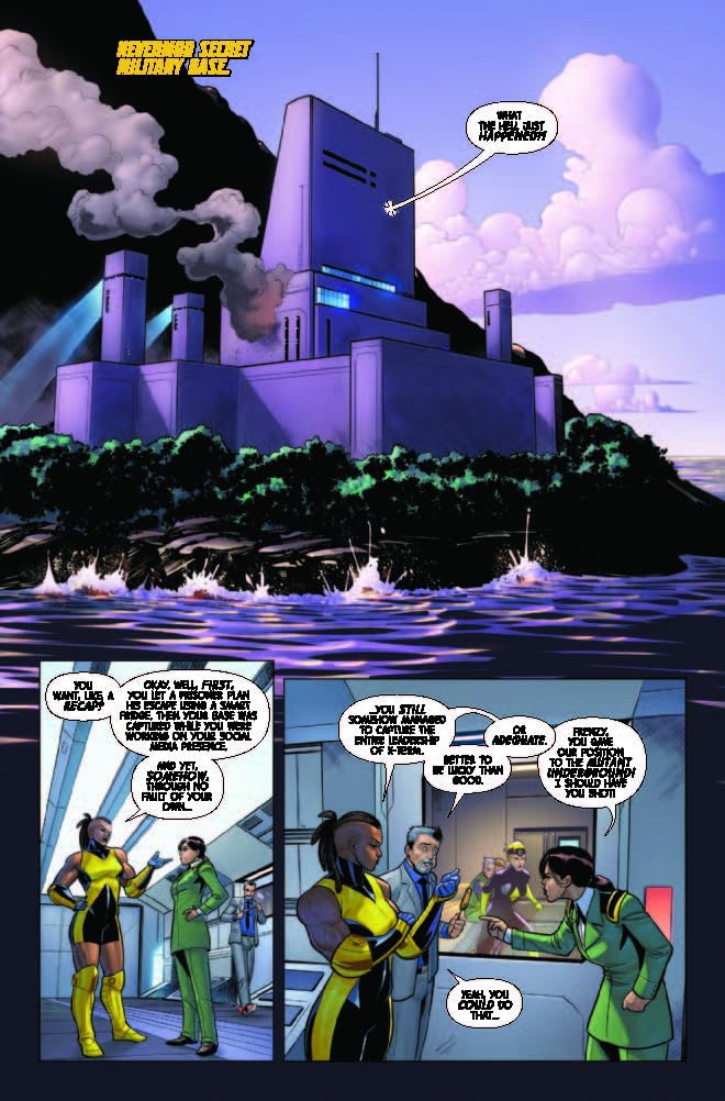 X-Factor by Mark Russell Vol. 2: Know Your Enemy