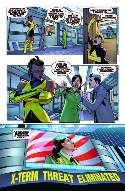X-Factor by Mark Russell Vol. 2: Know Your Enemy