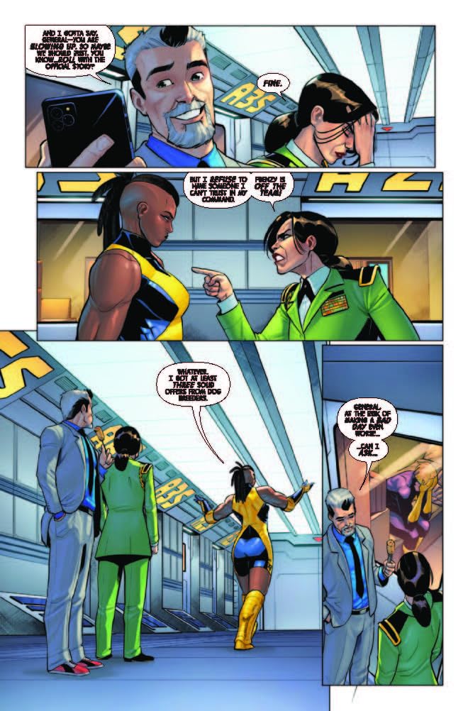 X-Factor by Mark Russell Vol. 2: Know Your Enemy