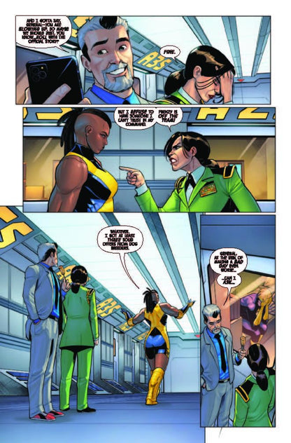 X-Factor by Mark Russell Vol. 2: Know Your Enemy
