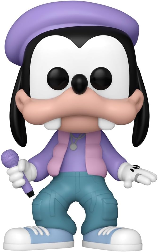 Funko Pop! Disney: Mickey Mouse Kpop! - Goofy - Disney Standard Characters - Collectable Vinyl Figure - Gift Idea - Official Merchandise - Toys for Kids & Adults - Disney Fans