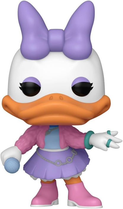 Funko Pop! Disney: Mickey Mouse Kpop! - Daisy Duck - Disney Standard Characters - Collectable Vinyl Figure - Gift Idea - Official Merchandise - Toys for Kids & Adults - Disney Fans