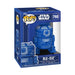 Funko Pop! Star Wars: R2-D2 (Blueprint) - Figurine en Vinyle à Collectionner - Idée de Cadeau - Produits Officiels - Movies Fans