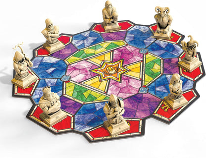 ENTHRONE – Abstract Deduction Strategy Game for 2 Players by Smirk & Dagger | Ages 10+ | 20–30 Min Playtime