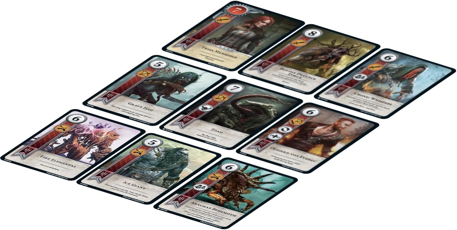 No Loading Games Gwent: The Legendary Card Game - Official Physical Edition Card Card From The Witcher: Wild Hunt