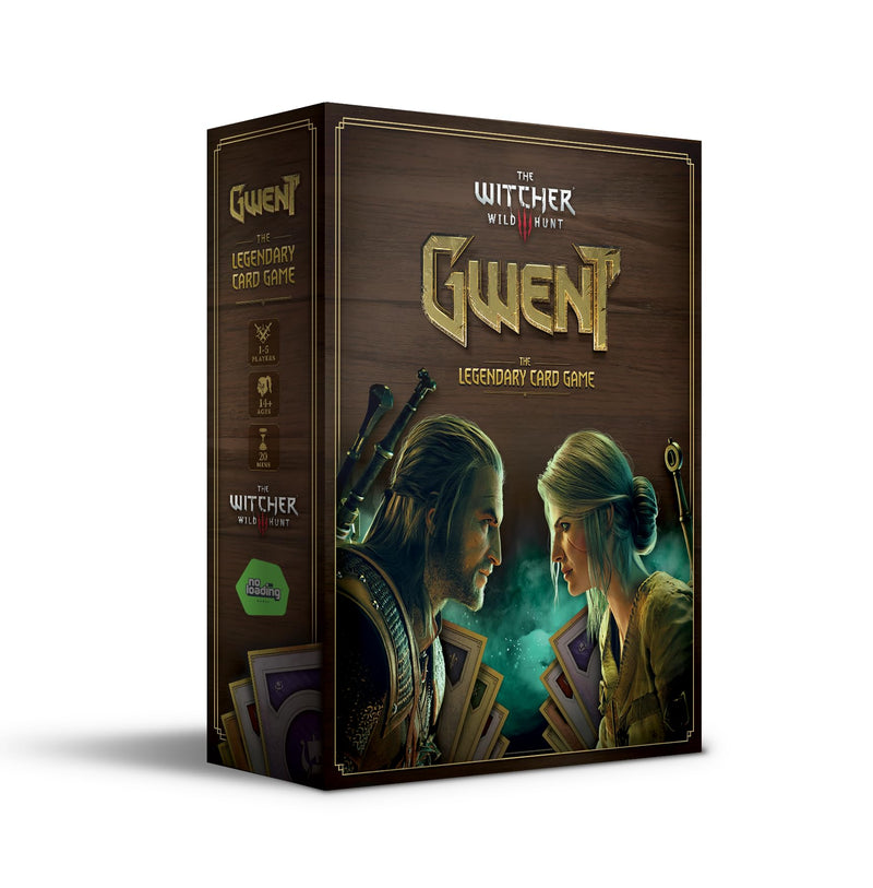 No Loading Games Gwent: The Legendary Card Game - Official Physical Edition Card Card From The Witcher: Wild Hunt