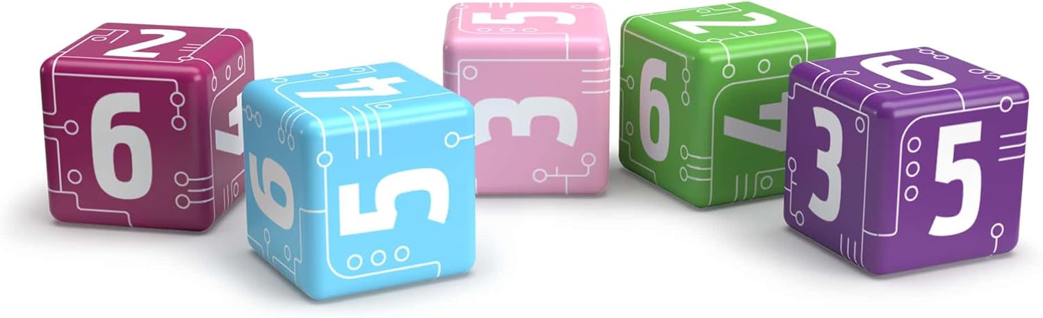 Renegade Games : Sentient – Édition révisée Tech Revolution Jeu de société, Nouveau Mode Solo et Robots mis à Jour, Robots de Construction et de Programme, à partir de 14 Ans, 1 à 4 Joueurs