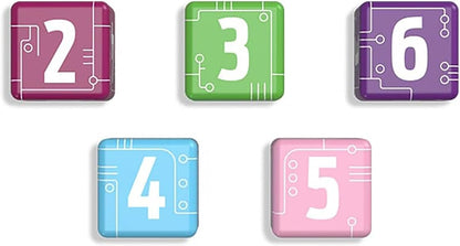 Renegade Games : Sentient – Édition révisée Tech Revolution Jeu de société, Nouveau Mode Solo et Robots mis à Jour, Robots de Construction et de Programme, à partir de 14 Ans, 1 à 4 Joueurs