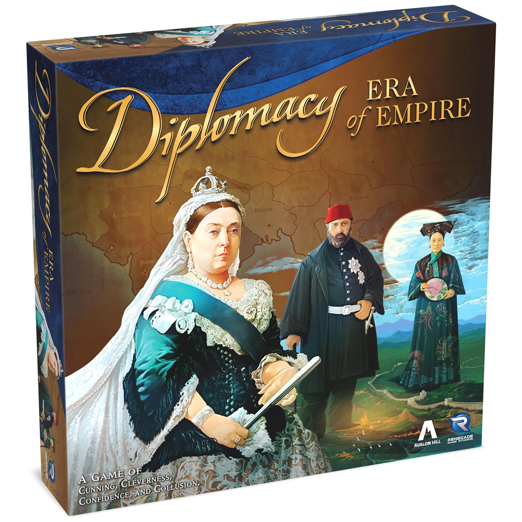 Renegade | The Anarchy | Jeu de stratégie médiévale de conquête et de sièges | 1–4 Joueurs | 90 Minutes