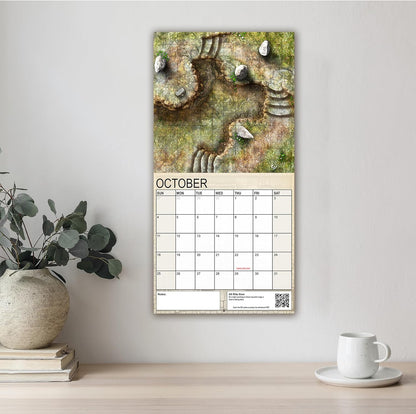 Loke Battlemats Calendar of Many Adventures 2026, Calendar 2026
