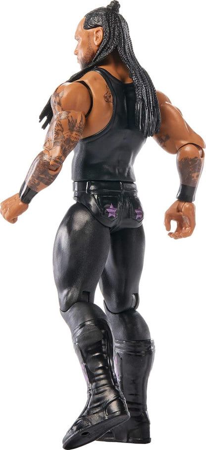 Mattel WWE Damian Priest Action Figure, Main Event Series #158, 6-inch Collectible Superstar with 14 Articulation Points & Life-Like Look