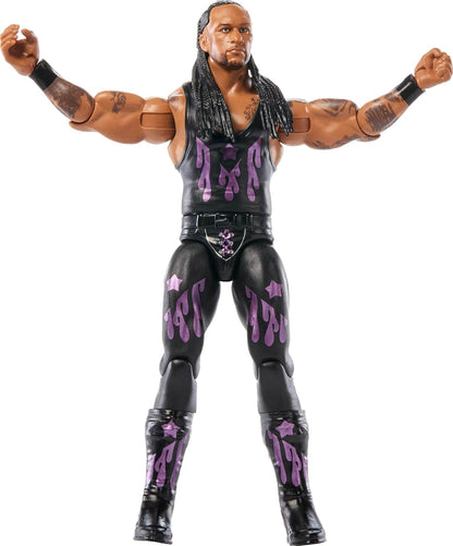 Mattel WWE Damian Priest Action Figure, Main Event Series #158, 6-inch Collectible Superstar with 14 Articulation Points & Life-Like Look