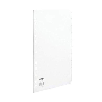Concord A4 10 Part Subject Divider