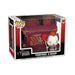 Funko Pop! Town: Welcome To Derry - Pennywise & Wagon - Figura in Vinile da Collezione - Idea Regalo - Merchandising Ufficiale - Giocattoli per Bambini e Adulti - TV Fans
