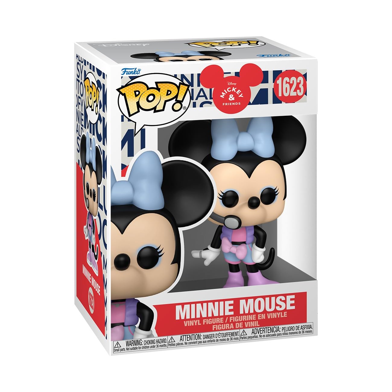 Funko Pop! Disney: Mickey Mouse Kpop! - Minnie Mouse - Disney Standard Characters - Collectable Vinyl Figure - Gift Idea - Official Merchandise - Toys for Kids & Adults - Disney Fans