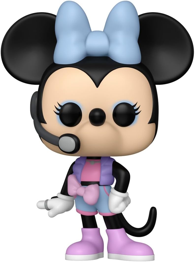 Funko Pop! Disney: Mickey Mouse Kpop! - Minnie Mouse - Disney Standard Characters - Collectable Vinyl Figure - Gift Idea - Official Merchandise - Toys for Kids & Adults - Disney Fans