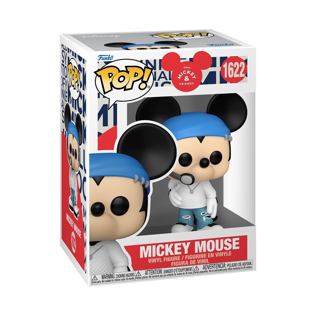 Funko Pop! Disney: Mickey Mouse Kpop! - Mickey Mouse - Disney Standard Characters - Collectable Vinyl Figure - Gift Idea - Official Merchandise - Toys for Kids & Adults - Disney Fans