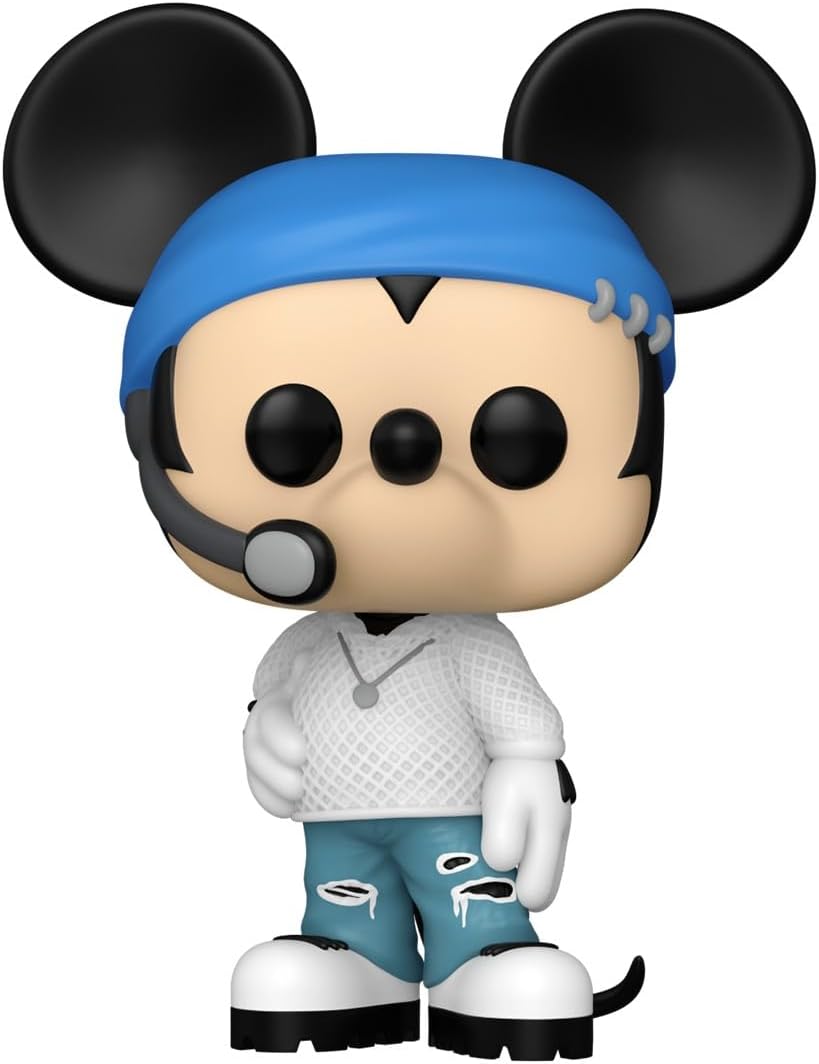 Funko Pop! Disney: Mickey Mouse Kpop! - Mickey Mouse - Disney Standard Characters - Collectable Vinyl Figure - Gift Idea - Official Merchandise - Toys for Kids & Adults - Disney Fans
