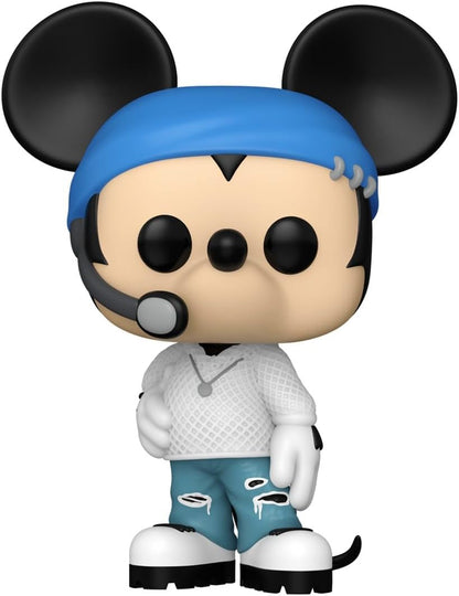 Funko Pop! Disney: Mickey Mouse Kpop! - Mickey Mouse - Disney Standard Characters - Collectable Vinyl Figure - Gift Idea - Official Merchandise - Toys for Kids & Adults - Disney Fans