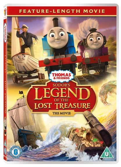 Thomas & Friends: Sodor's Legend of the Lost Treasure - The Movie