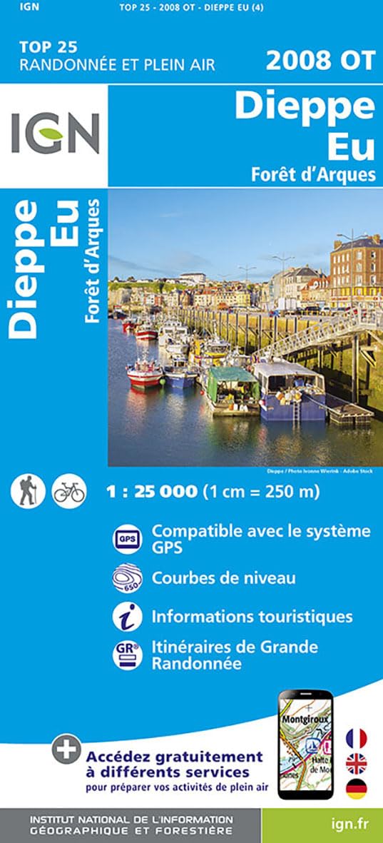 Dieppe / Eu / Forêt d'Arques