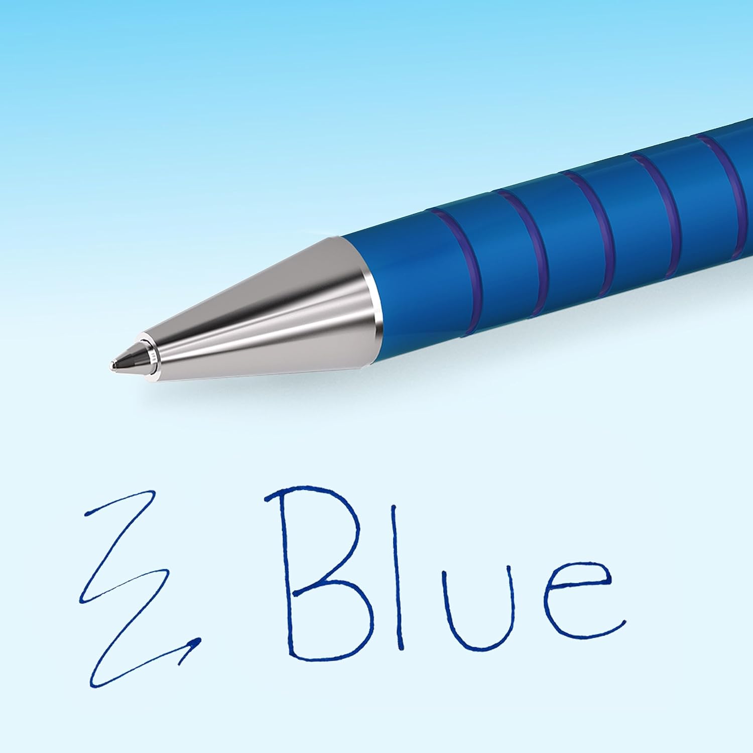 Paper Mate Flexgrip Ultra Ballpoint Pens - Medium Point (1.0mm) - Blue