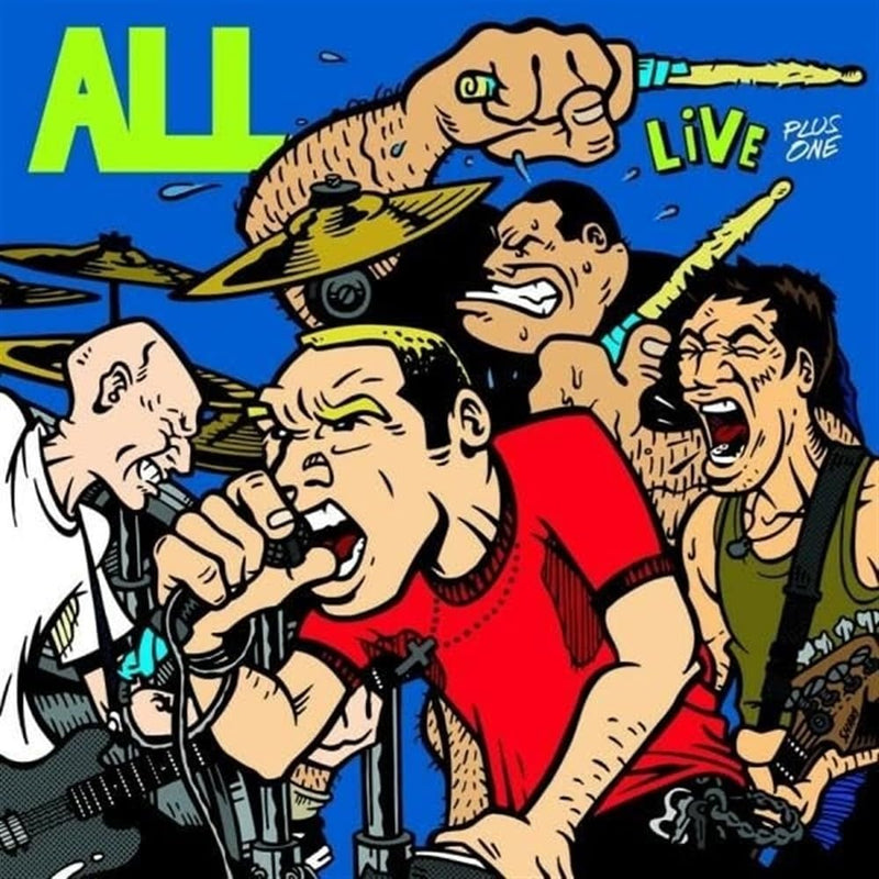 Live Plus One - Blue/Yellow Coloured Us Edit.