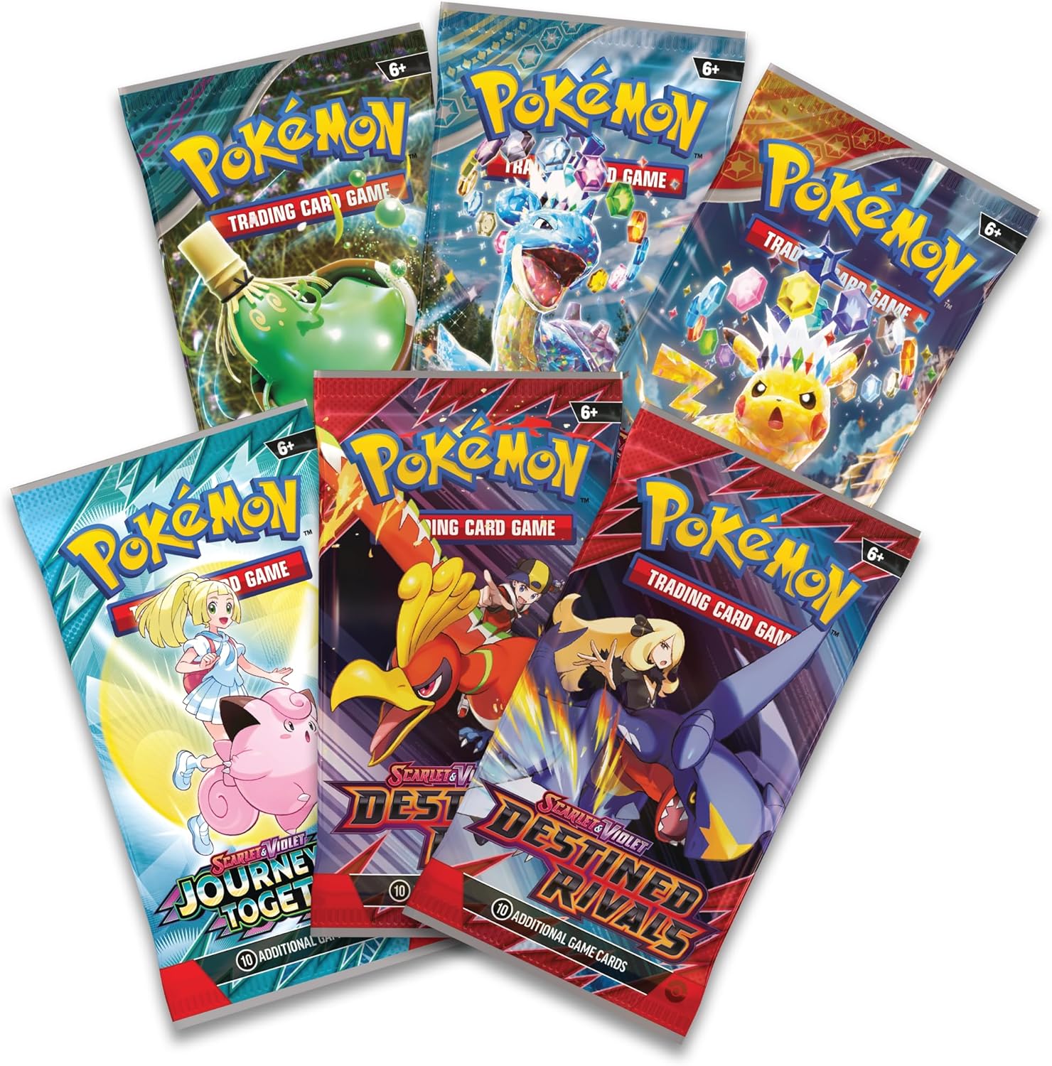 Pokémon TCG: Holiday Calendar (8 Foil Cards, 6 Booster Packs, 7 Fun Packs & More