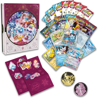 Pokémon TCG: Holiday Calendar (8 Foil Cards, 6 Booster Packs, 7 Fun Packs & More