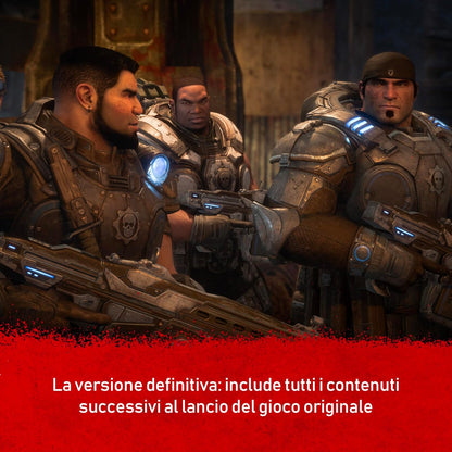 Gears of War: Reloaded – PlayStation 5 (Disco