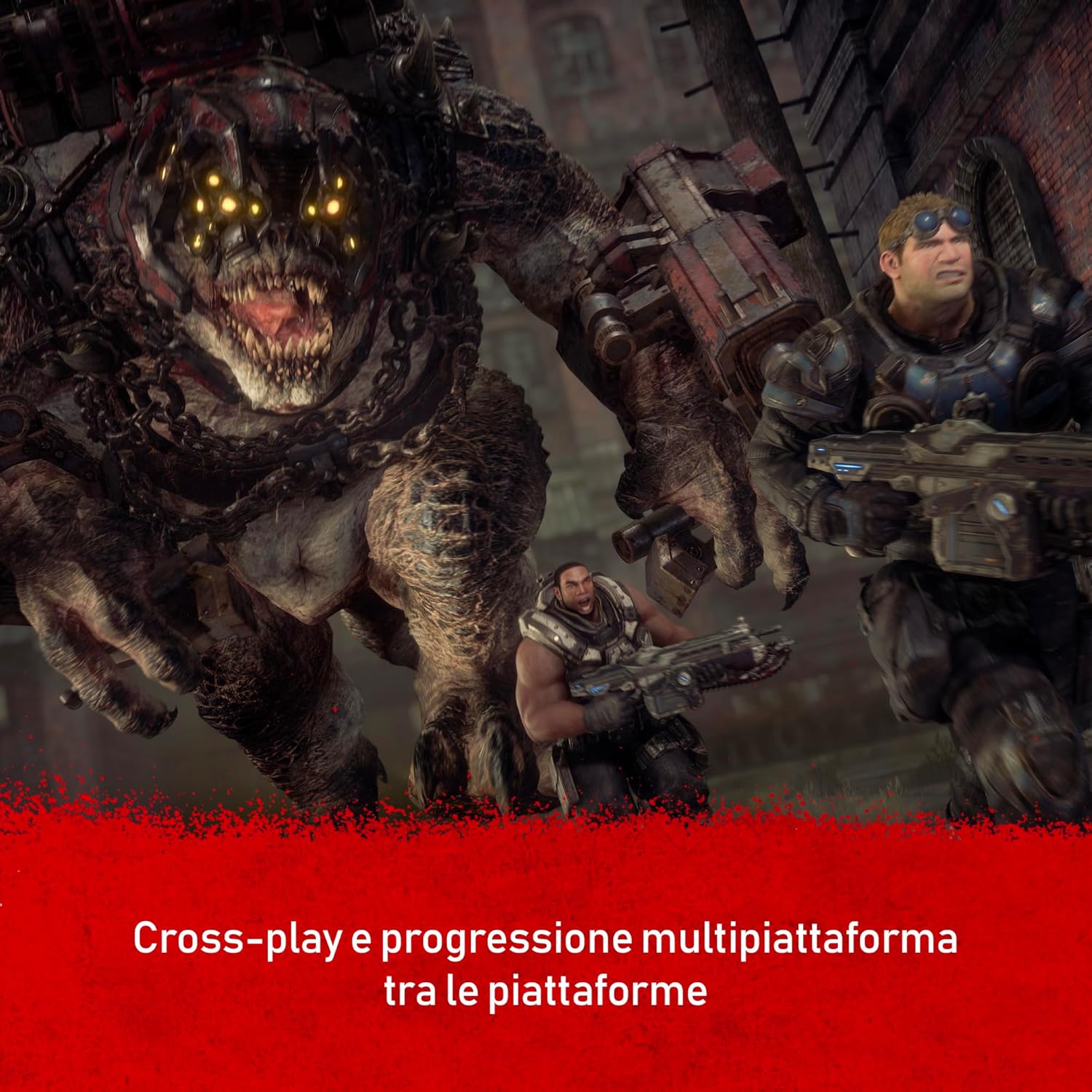 Gears of War: Reloaded – PlayStation 5 (Disco