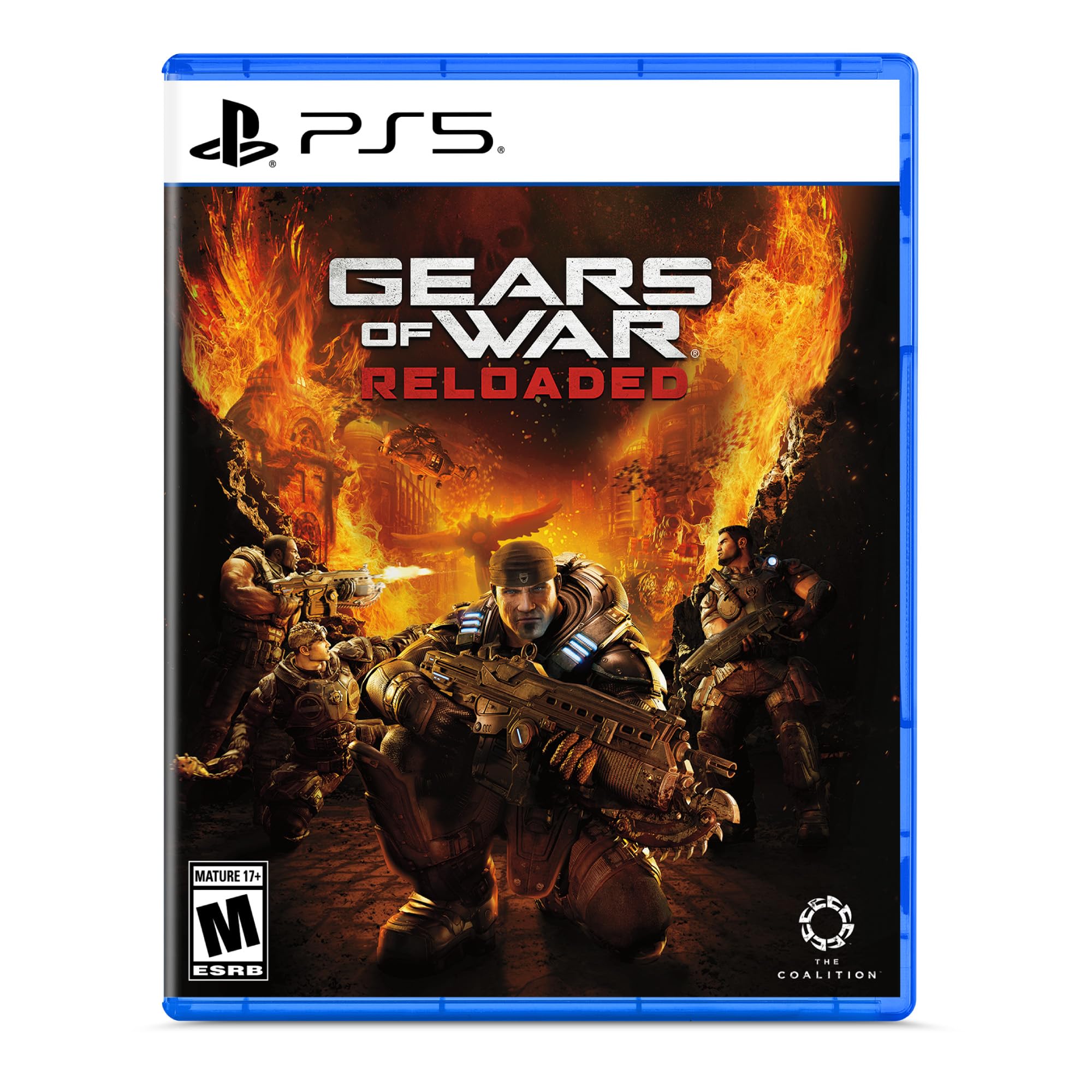 Gears of War: Reloaded – PlayStation 5 (Disco