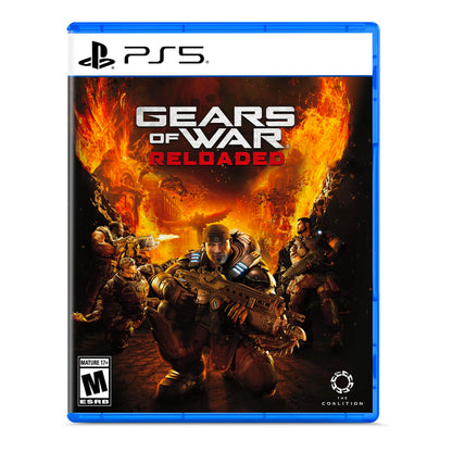 Gears of War: Reloaded – PlayStation 5 (Disco