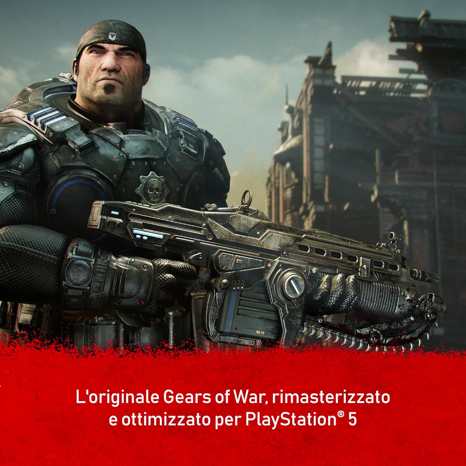 Gears of War: Reloaded – PlayStation 5 (Disco