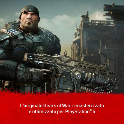 Gears of War: Reloaded – PlayStation 5 (Disco