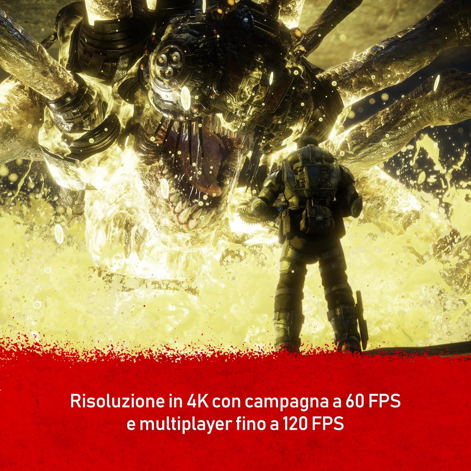 Gears of War: Reloaded – PlayStation 5 (Disco