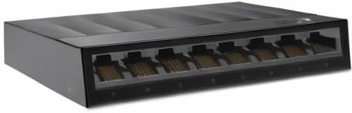 TP-Link LS1008G 8-Port Gigabit Network Switch, Desktop/Wallmount Ethernet Splitter, Plug and Play, Power Saving, Fanless design, Perfect for Home/Office/Surveillance