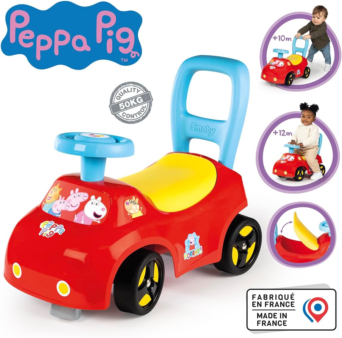 Smoby - Smoby Loopauto Peppa Pig