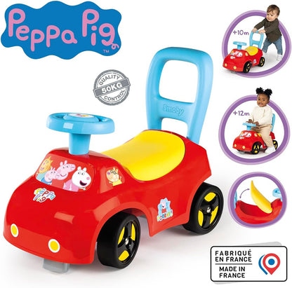 Smoby - Smoby Loopauto Peppa Pig