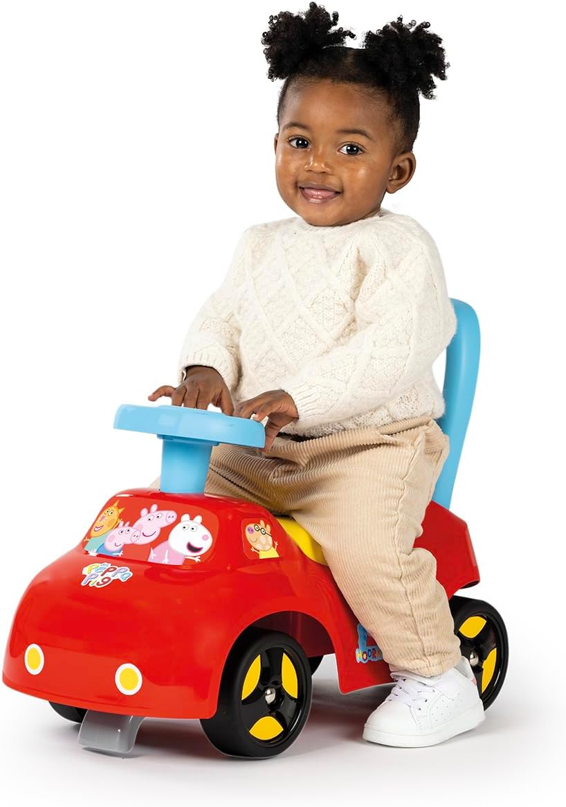 Smoby - Smoby Loopauto Peppa Pig