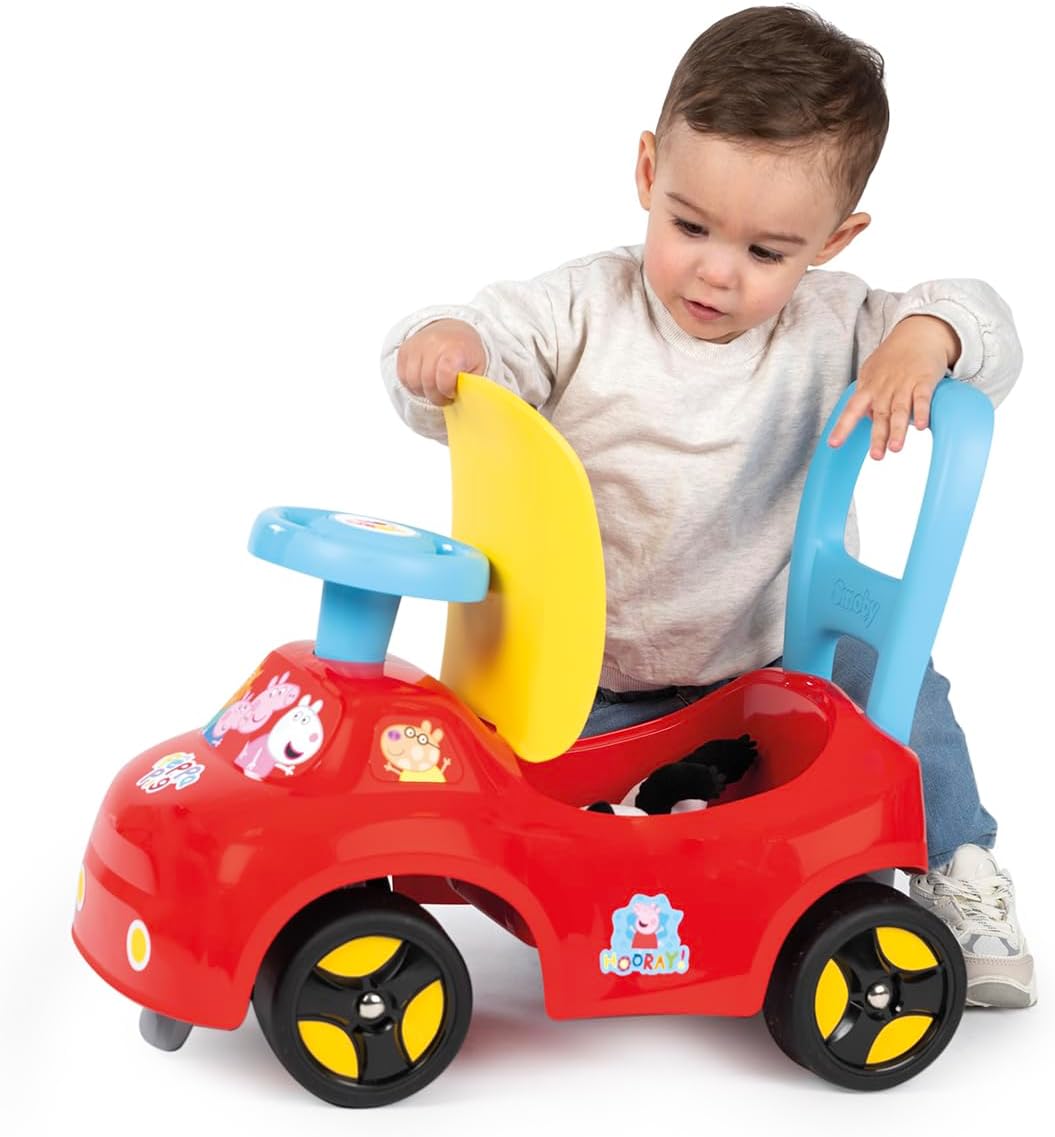 Smoby - Smoby Loopauto Peppa Pig
