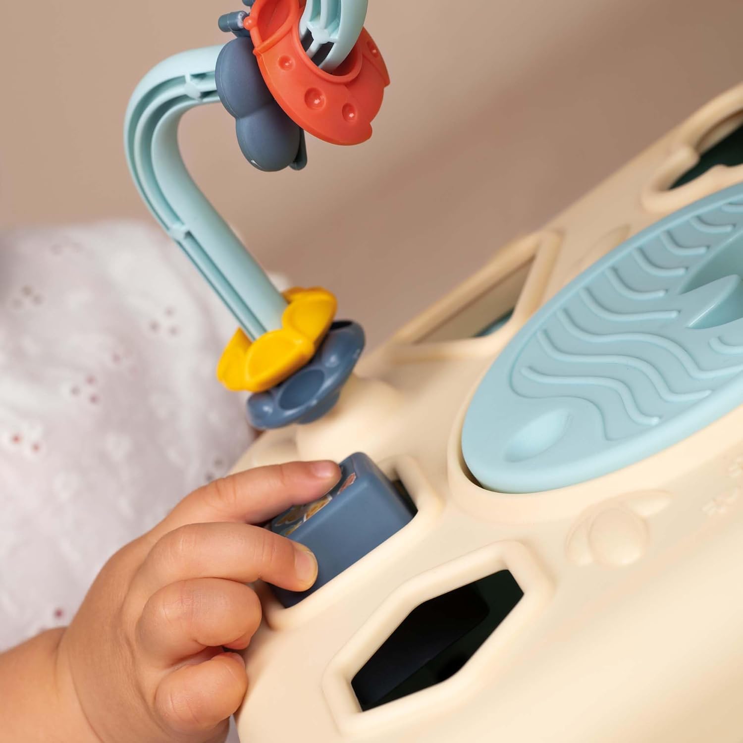 Smoby - Little Smoby Ontdek Activiteitenkubus en Motoriekspiraal 5dlg.