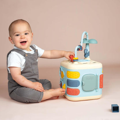 Smoby - Little Smoby Ontdek Activiteitenkubus en Motoriekspiraal 5dlg.