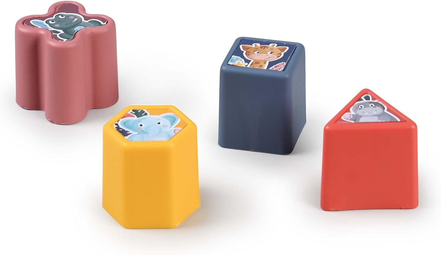 Smoby - Little Smoby Ontdek Activiteitenkubus en Motoriekspiraal 5dlg.